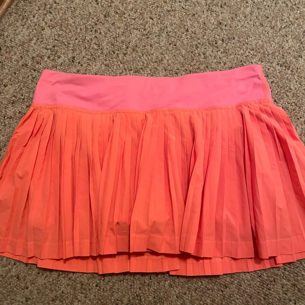 Lululemon Pleat to Street Skirt